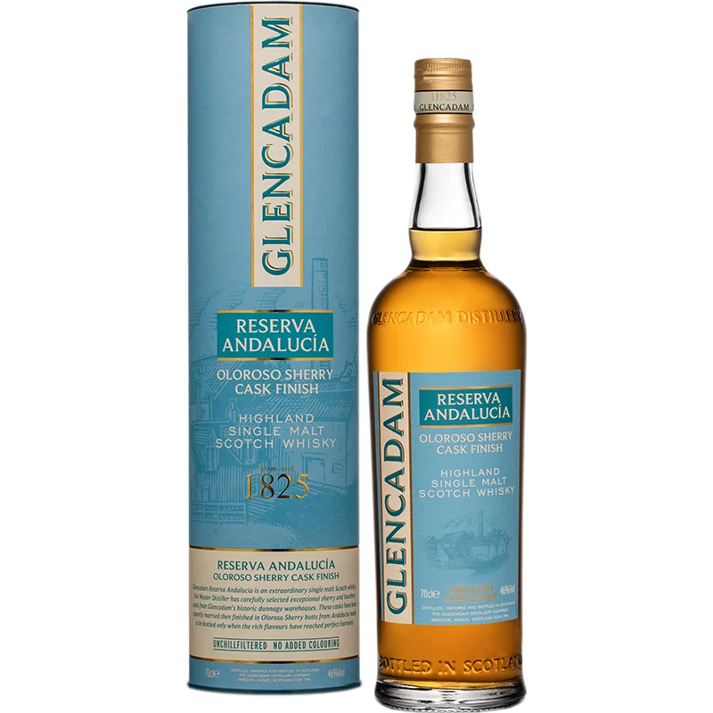 BCLIQUOR Glencadam - Reserva Andalucia Oloroso Sherry Cask Single Mal