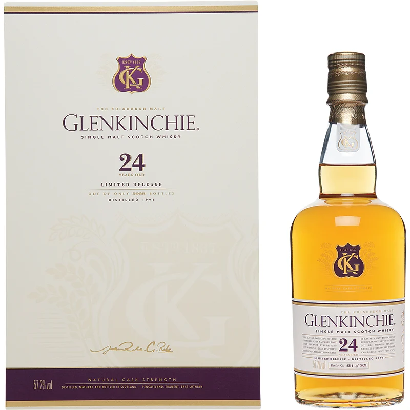 BCLIQUOR Glenkinchie - 24 Year Old