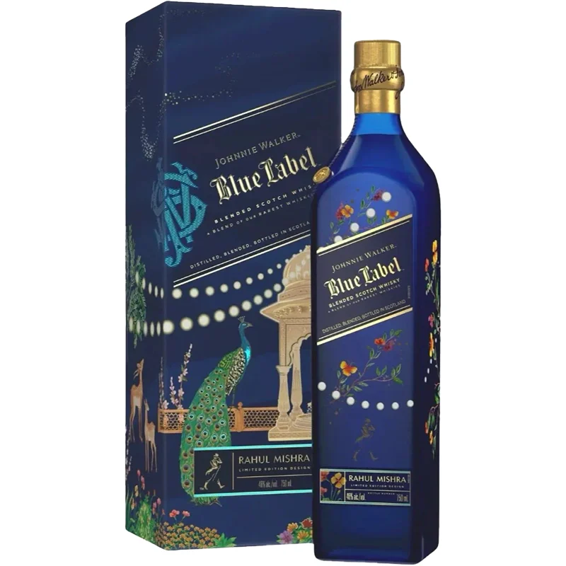 BCLIQUOR Johnnie Walker - Blue Label Festive Edition