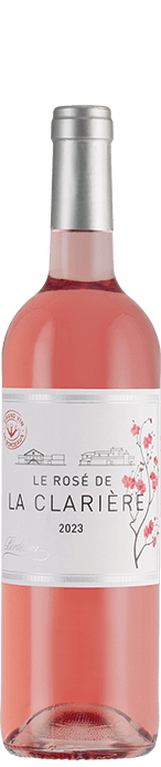 Le Rosé de La Clarière 2023