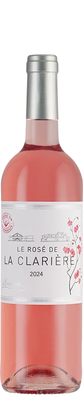 Le Rosé de La Clarière 2024