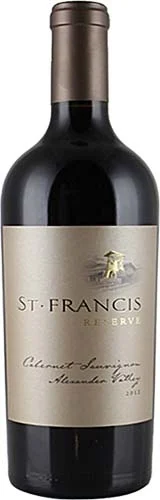 St. Francis Winery Alexander Valley Reserve Cabernet Sauvignon