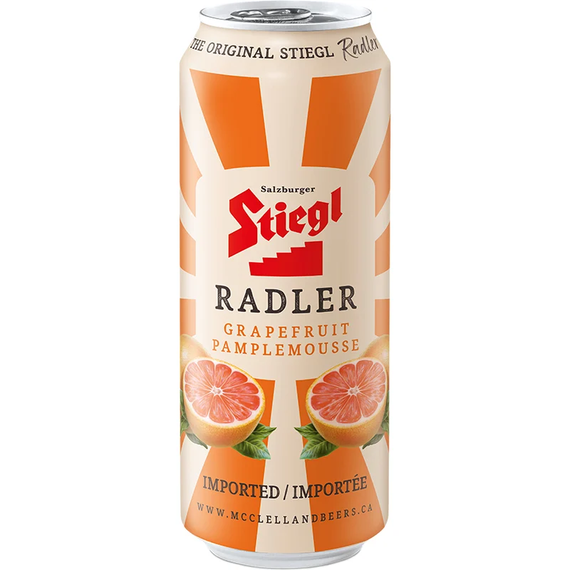 BCLIQUOR Stiegl - Grapefruit Radler Tall Can