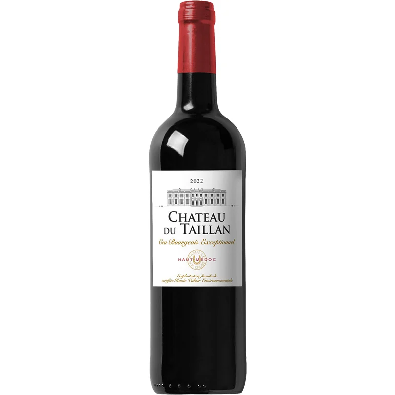 BCLIQUOR Haut Medoc - Chateau Du Taillan 2022