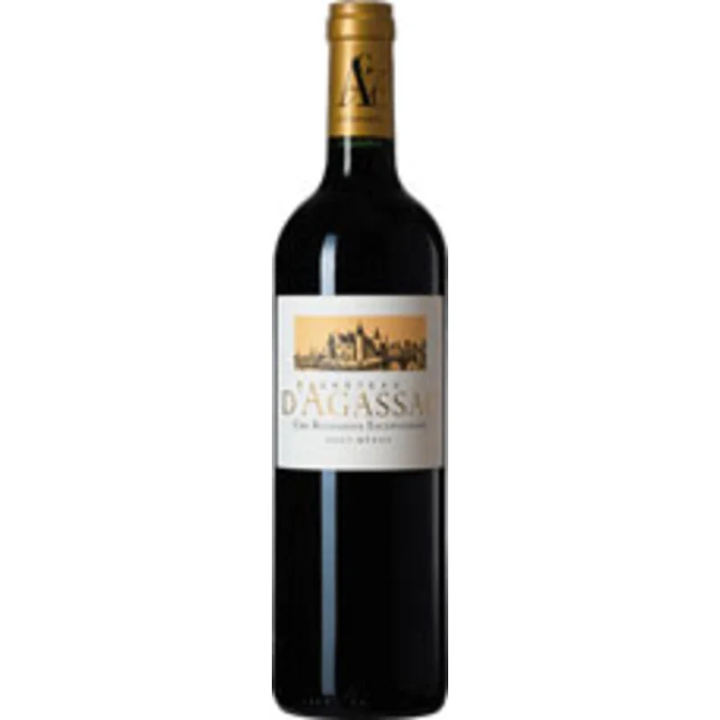 BCLIQUOR Haut Medoc - Chateau D'agassac 2022