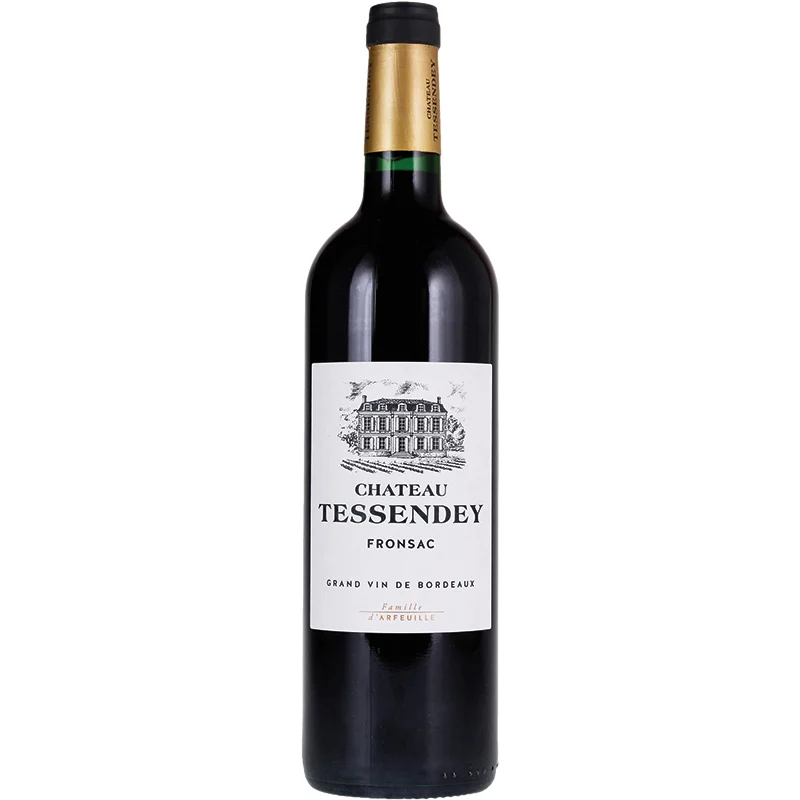 BCLIQUOR Fronsac - Chateau Tessendey 2022
