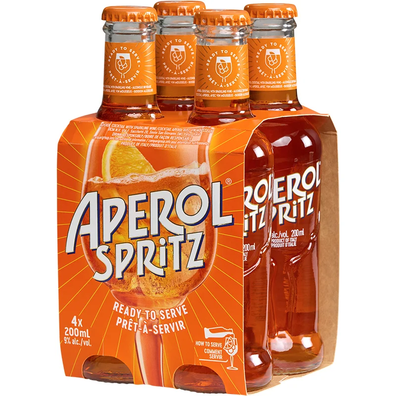 BCLIQUOR Aperol - Spritz Ready To Serve