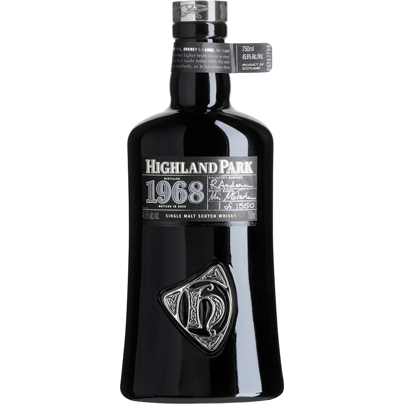 BCLIQUOR Highland Park - Orcadian 1968