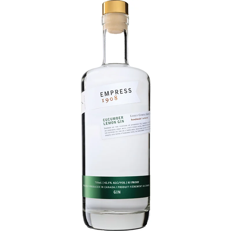 BCLIQUOR Empress - 1908 Cucumber Lemon Gin