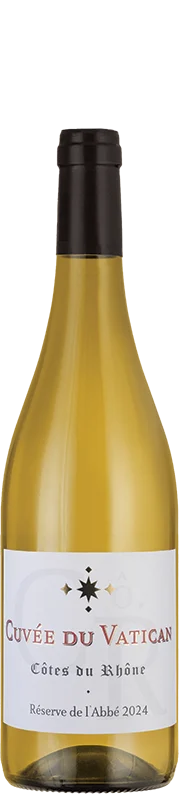 Cuvée du Vatican Réserve de l'Abbé Blanc 2024
