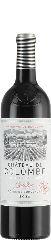 Château de Colombe Castillon Côtes de Bordeaux 2024