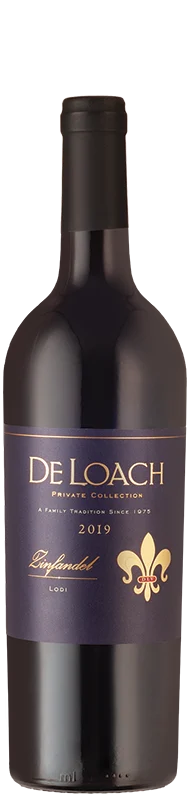 DeLoach Private Collection Zinfandel 2019
