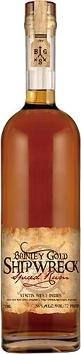 Ship Wreck Brinley Gold Shipwreck Spiced Rum