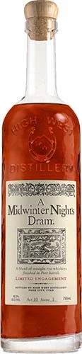 High West Distillery Midwinter Nights Dram Rye Whiskey