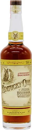 Kentucky Owl Straight Bourbon Whiskey
