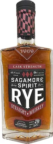 Sagamore Spirit Cask Strength Straight Rye Whiskey