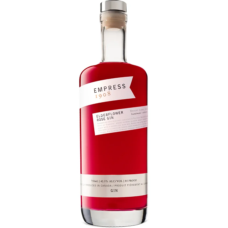 BCLIQUOR Empress - 1908 Elderflower Rose Gin