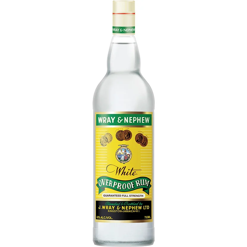 BCLIQUOR Wray And Nephew Overproof