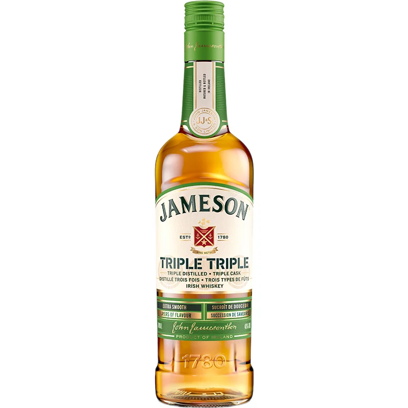BCLIQUOR Jameson - Triple Triple Irish Whiskey