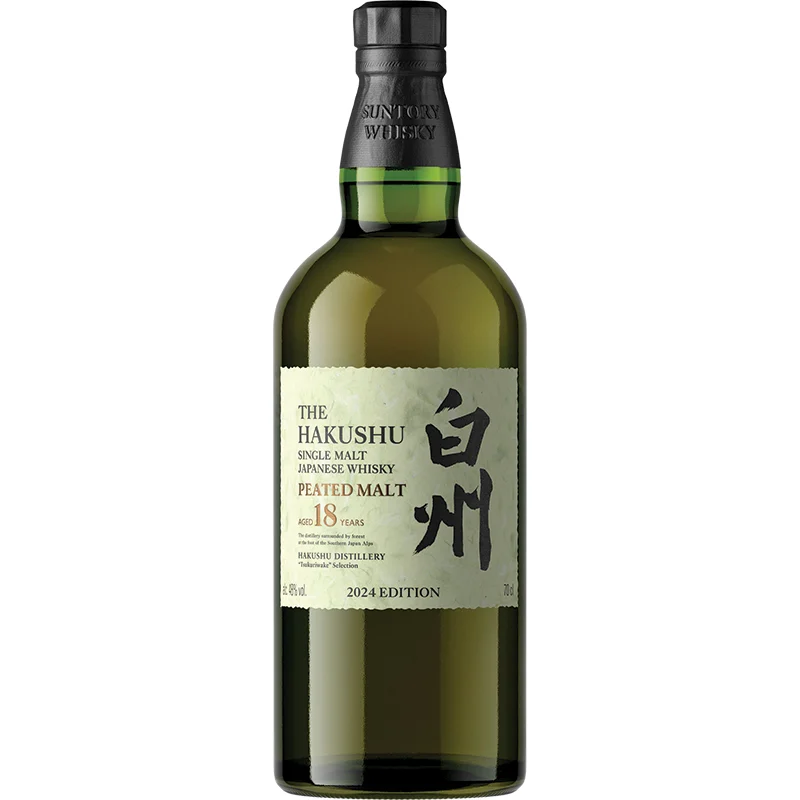 BCLIQUOR The Hakushu - Peated Malt 18 Years Old