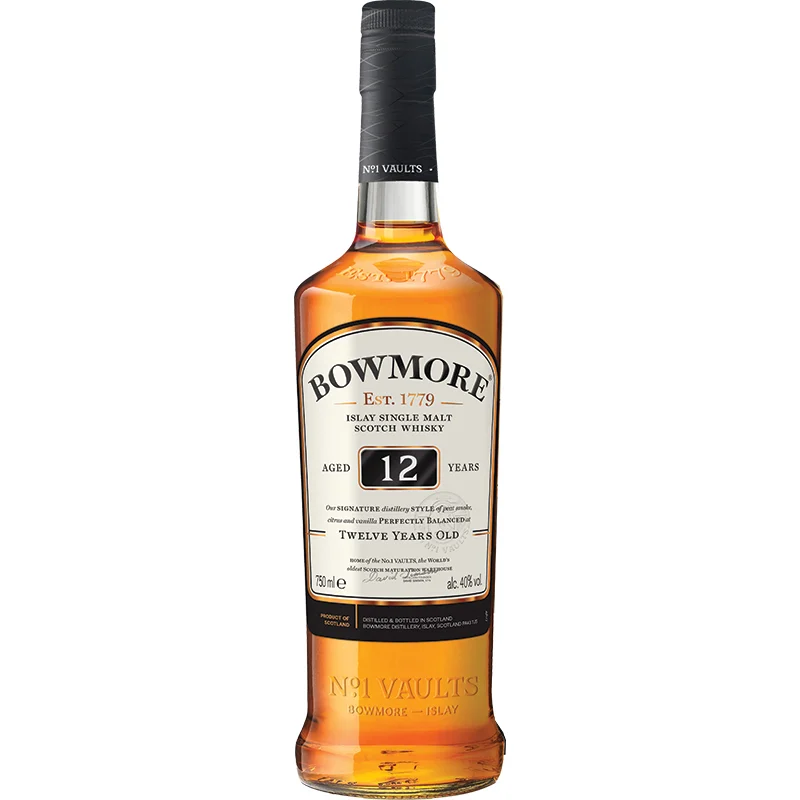 BCLIQUOR Bowmore - 12 Year Old