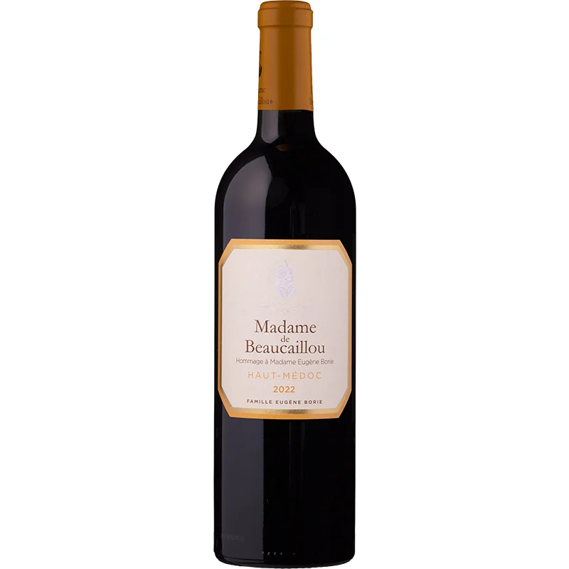 BCLIQUOR Haut Medoc - Madame De Beaucaillou 2022