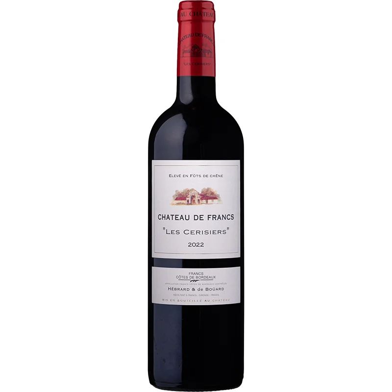 BCLIQUOR Francs Cotes De Bordeaux - Chateau De Francs Les Cerisiers 2