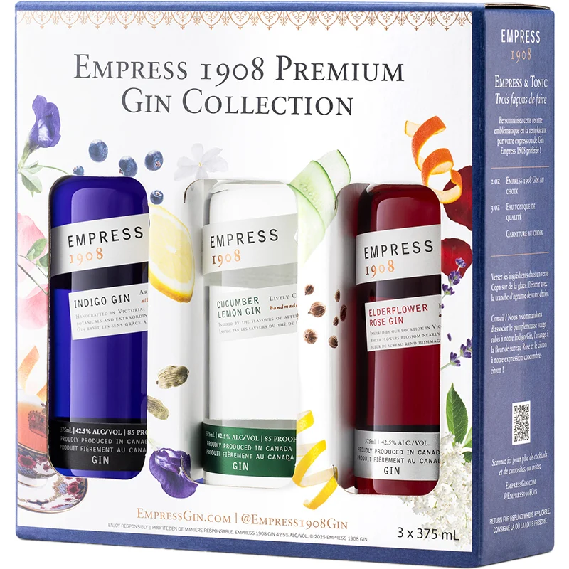 BCLIQUOR Empress - 1908 Premium Gin Collection
