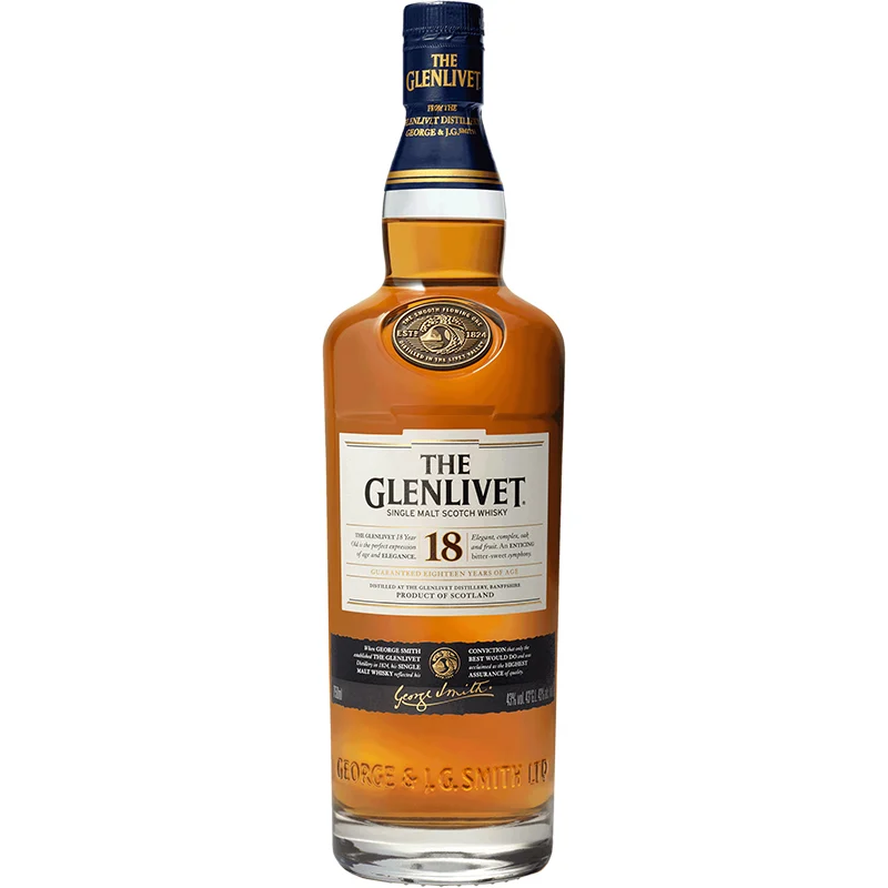 BCLIQUOR Glenlivet - 18 Year Old