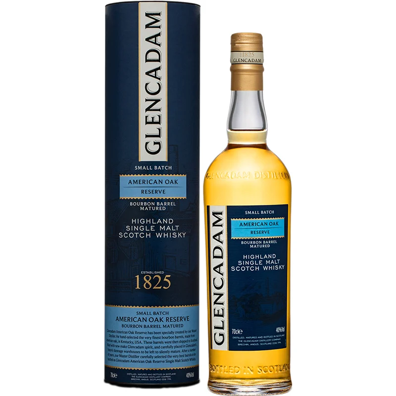 BCLIQUOR Glencadam - American Oak Reserve Single Malt Whisky