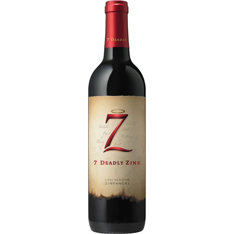 BCLIQUOR Zinfandel - Seven Deadly Zins Lodi Old Vine
