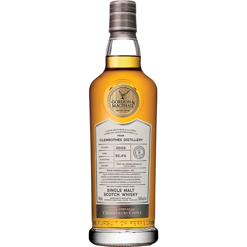 BCLIQUOR G And M Connoisseurs Choice - Glenrothes 2009 19602412