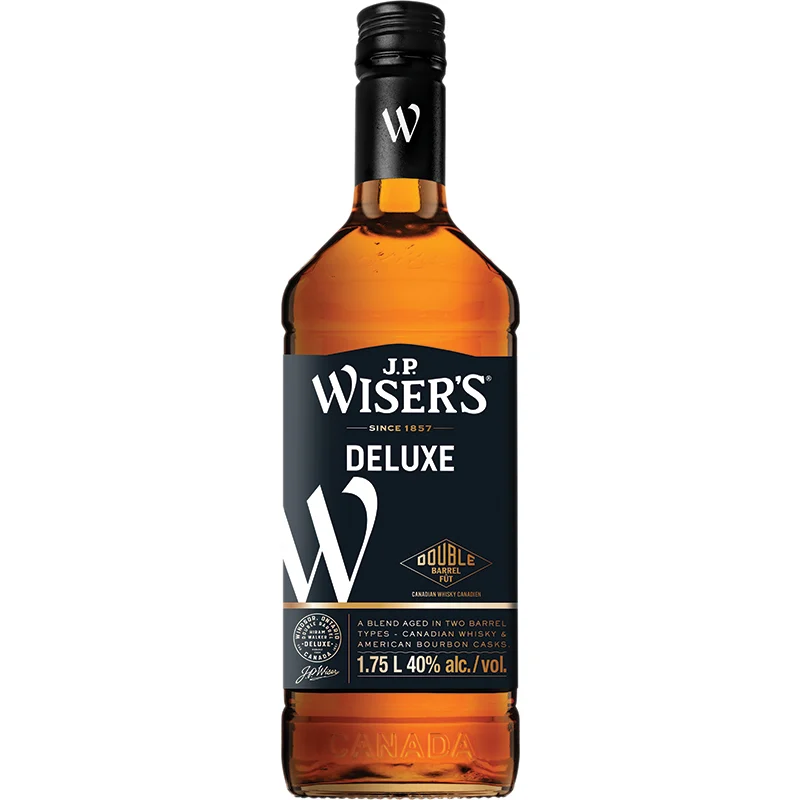 BCLIQUOR J. P. Wiser's Deluxe