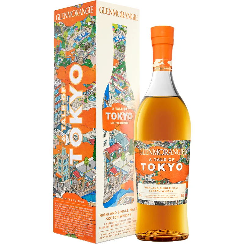 BCLIQUOR Glenmorangie - A Tale Of Tokyo