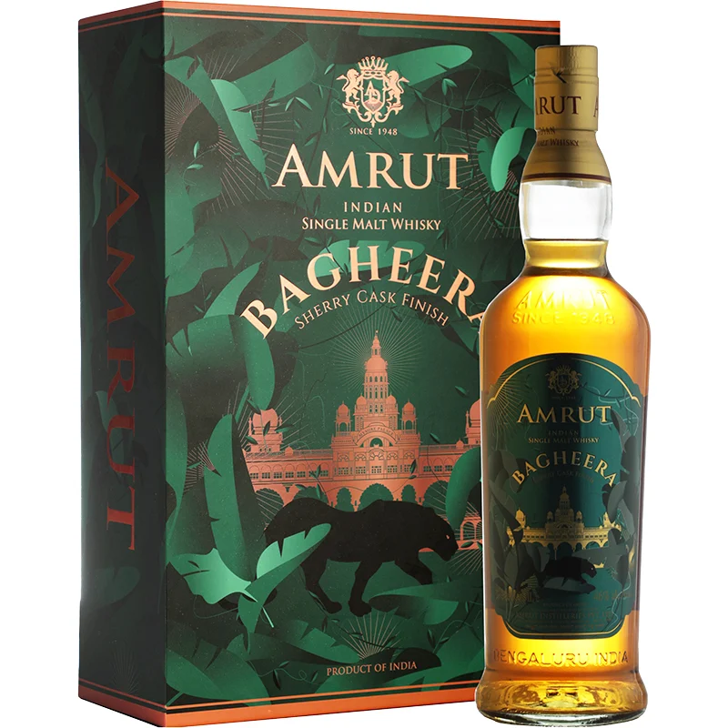 BCLIQUOR Amrut - Bagheera Single Malt Indian Whisky