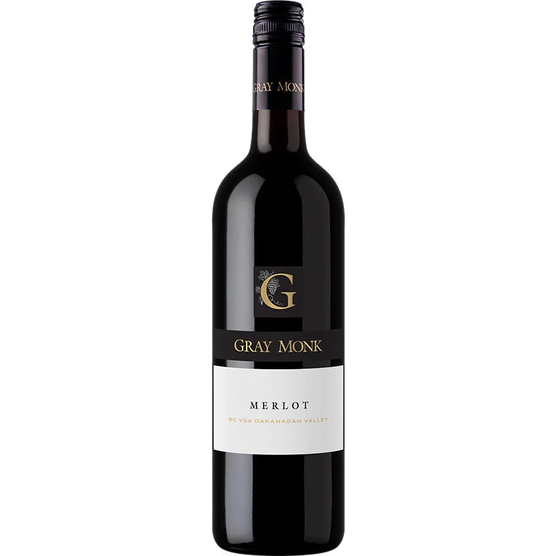 BCLIQUOR Gray Monk - Merlot 2022