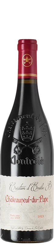 Création d'Émilie B Châteauneuf-du-Pape 2023