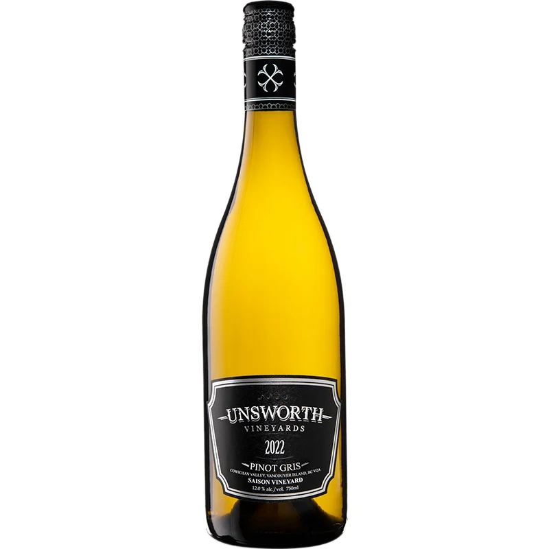 BCLIQUOR Unsworth Vineyards - Pinot Gris Saison 2024