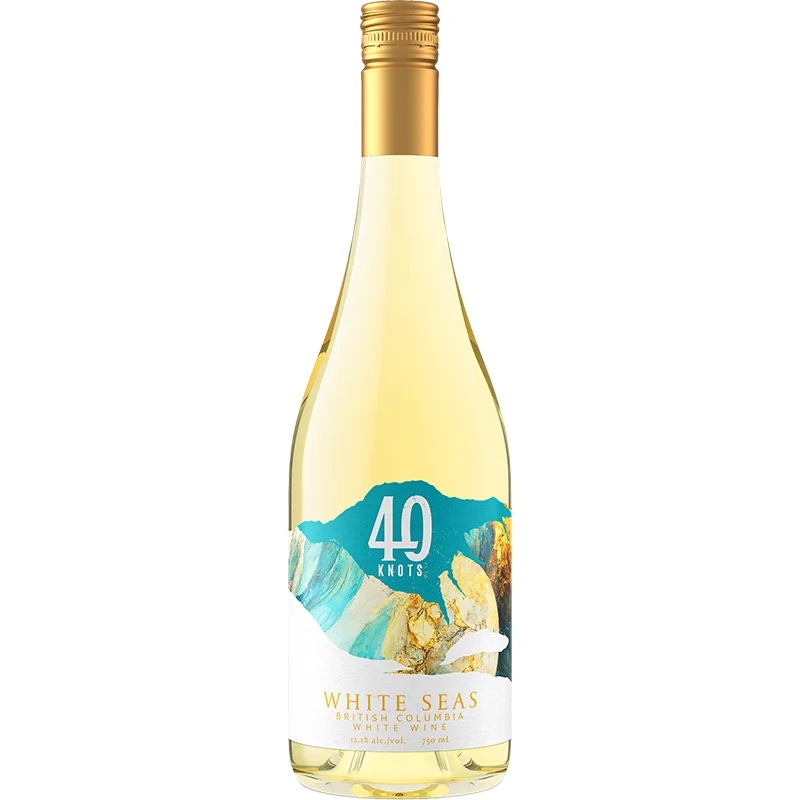 BCLIQUOR 40 Knots - Island White Seas 2024