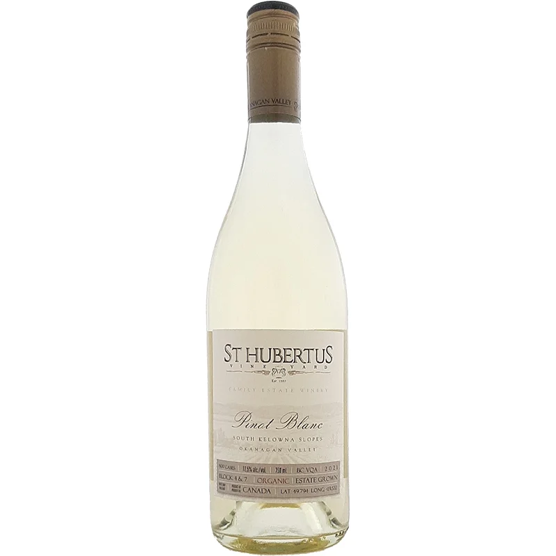 BCLIQUOR St. Hubertus - Pinot Blanc 2021