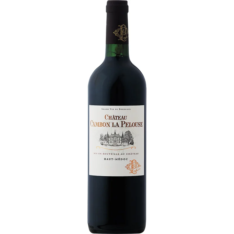 BCLIQUOR Haut Medoc - Chateau Cambon La Pelouse 2022