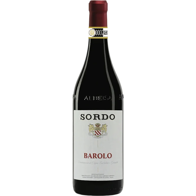 BCLIQUOR Barolo - Giovanni Sordo 2019