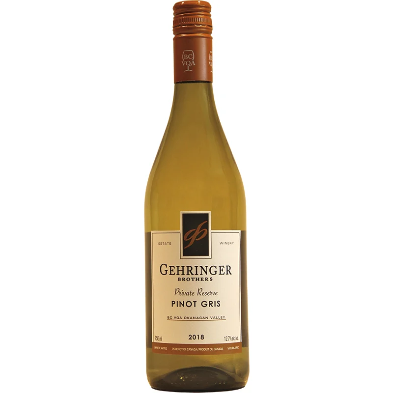 BCLIQUOR Gehringer - Private Reserve Pinot Gris 2023