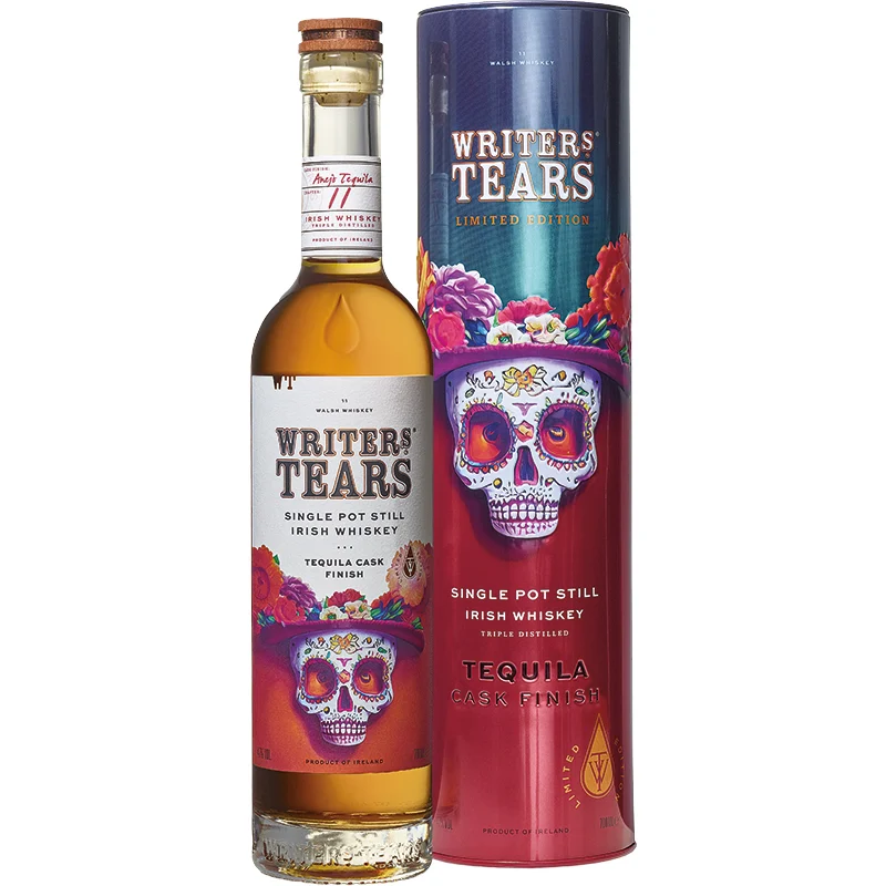 BCLIQUOR Writers' Tears - Single Pot Still Tequila Cask Finish