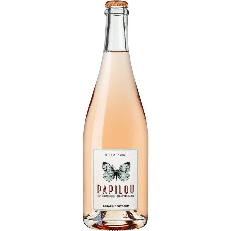 BCLIQUOR Gerard Bertrand - Papilou Organic Petillant Naturel