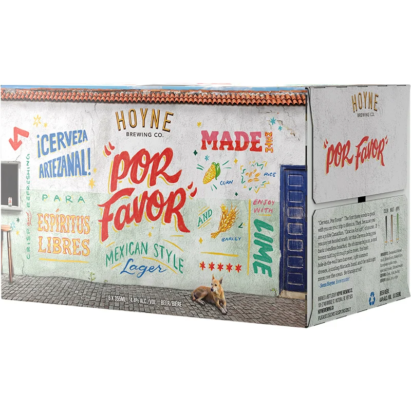 BCLIQUOR Hoyne Brewing - Por Favor Can