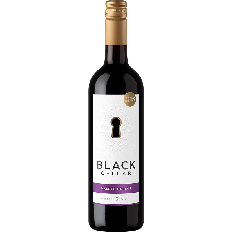 BCLIQUOR Black Cellar - Malbec Merlot
