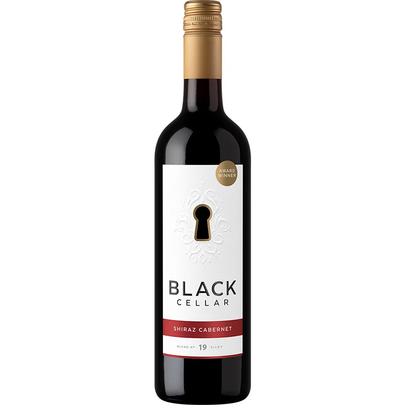 BCLIQUOR Black Cellar - Shiraz Cabernet