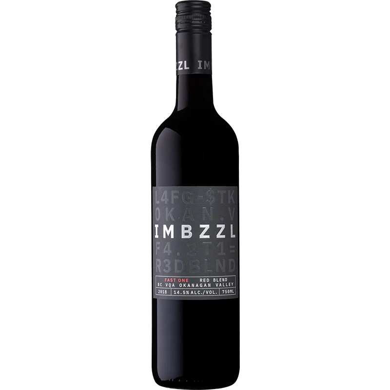 BCLIQUOR Imbzzl Oliver - Fast One Red Blend
