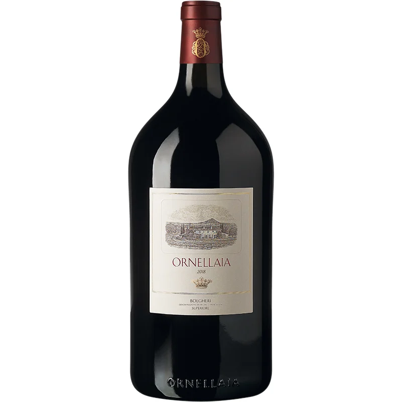 BCLIQUOR Bolgheri Superiore - Ornellaia 2018